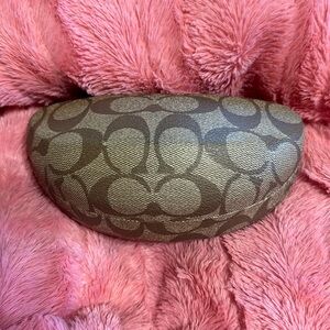 Coach sunglasses case
